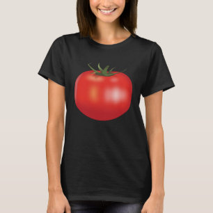 T-shirt Légume Fruit Hilare Vivre Sainement Plante Ent