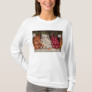 T-shirt Légume - Patates douces, Ail et Oignons