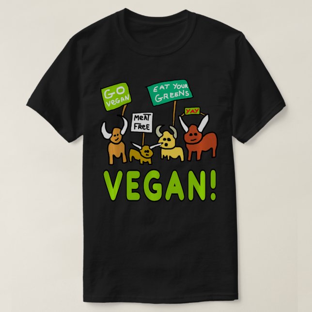 T-shirt Légume végétal (Design devant)