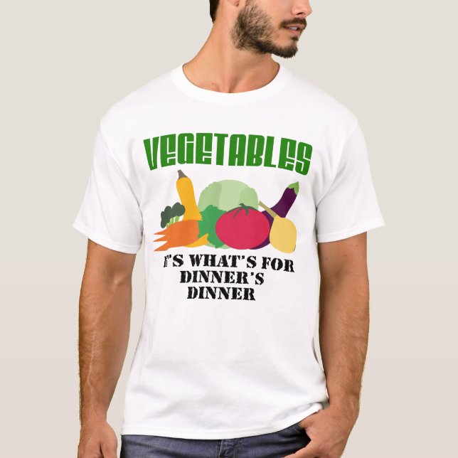 T-SHIRT LÉGUMES (Devant)