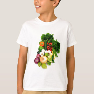 T-shirt Légumes assortis