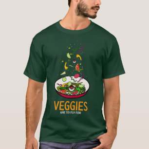 T-shirt Légumes Cadeau végétarien