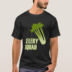 T-shirt Légumes céleri squad Poireaux sains