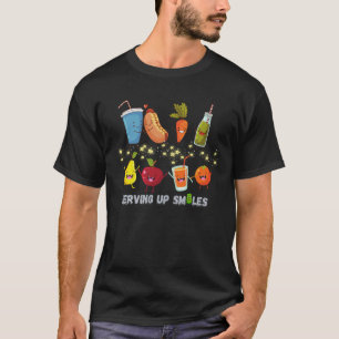 T-shirt légumes de la journée mondiale du végétalien