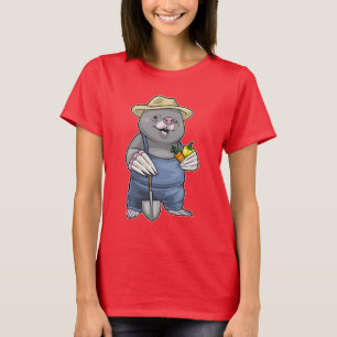 T-shirt Légumes de l'agriculteur Mole