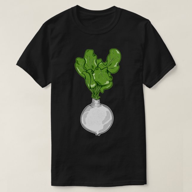 T-shirt Légumes doux (Design devant)