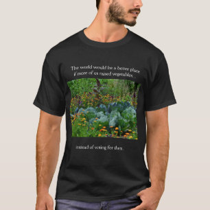 T-shirt Légumes élevés Style T Chemise Homme