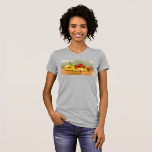 T-shirt "Légumes" jolie photo. Commandez dès maintenant