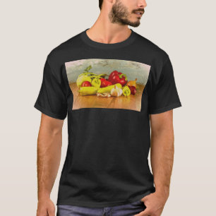 T-shirt "Légumes" jolie photo. Commandez dès maintenant