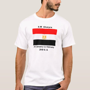 T-shirt L'Egypte 18 jours CUART