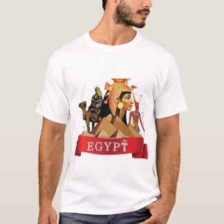 T-shirt L'Egypte antique