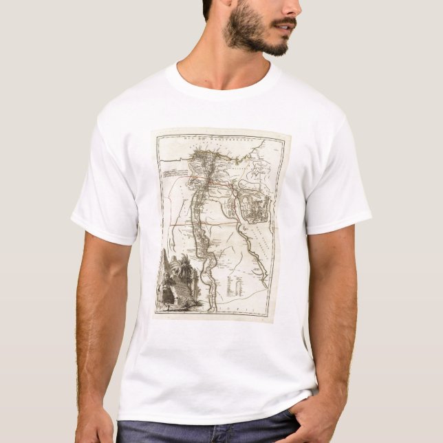 T-shirt L'Egypte antique 2 (Devant)