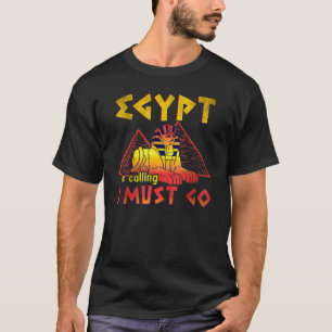 T-shirt L'Egypte dit que je dois partir 3