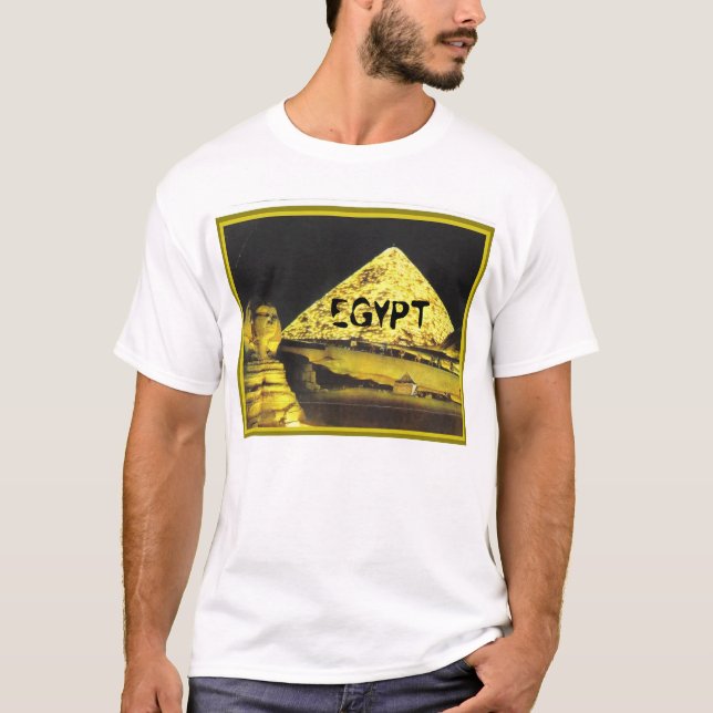 T-shirt l'Egypte, EGYPTE (Devant)