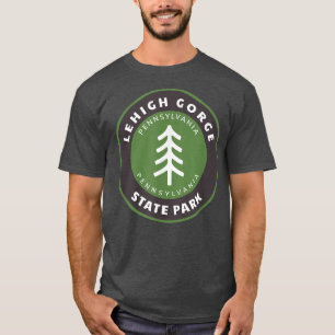 T-shirt Lehigh Gorge State Park Pennsylvania PA Vacances S