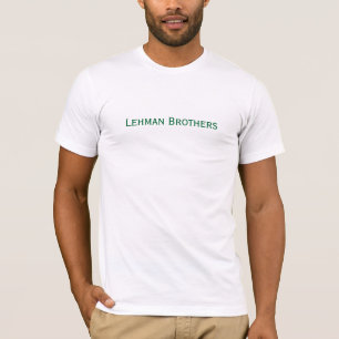 T-shirt Lehman Brothers