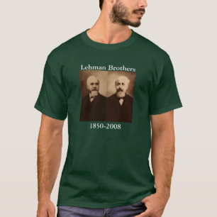 T-shirt Lehman Brothers, 1850-2008