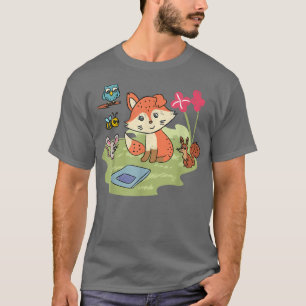 T-shirt Lei LuL'Oreille De Lecteur De Disquette PourEt Ami