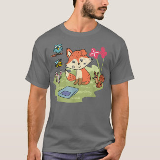 T-shirt Lei LuL'Oreille De Lecteur De Disquette PourEt Ami