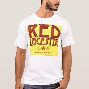 T-shirt Leicester rouge