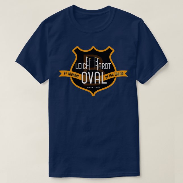 T-shirt Leichhardt Oval 8e Merveille du monde Cadeau Hallo (Design devant)