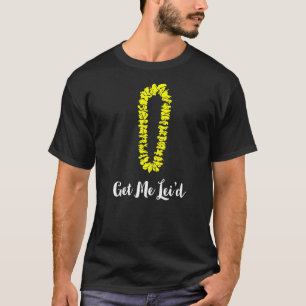 T-shirt Leid Hawaii Hawaii Lei