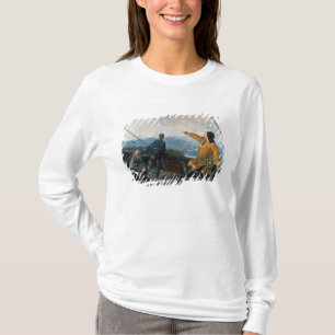 T-shirt Leif Eriksson aperçoit la terre en Amérique, 189