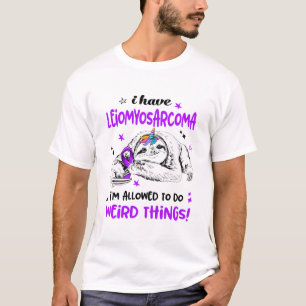 T-shirt Leiomyosarcoma Awareness Month Ribbon Gifts