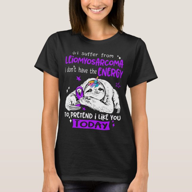 T-shirt Leiomyosarcoma Awareness Month Ribbon Gifts (Devant)