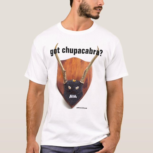 T-shirt L'EL Diablo a obtenu le Chupacabra (Devant)