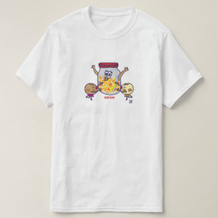 T-shirt L'El Salvador, chemisette Bronzé irrésistible