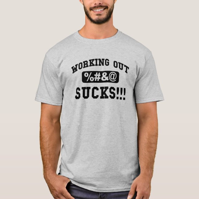 T-shirt L'élaboration de %#&@ suce ! ! ! Chemise (Devant)