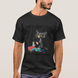 T-shirt L'Élaboration Du Papier Parce Qu'Il Est Mauvais -