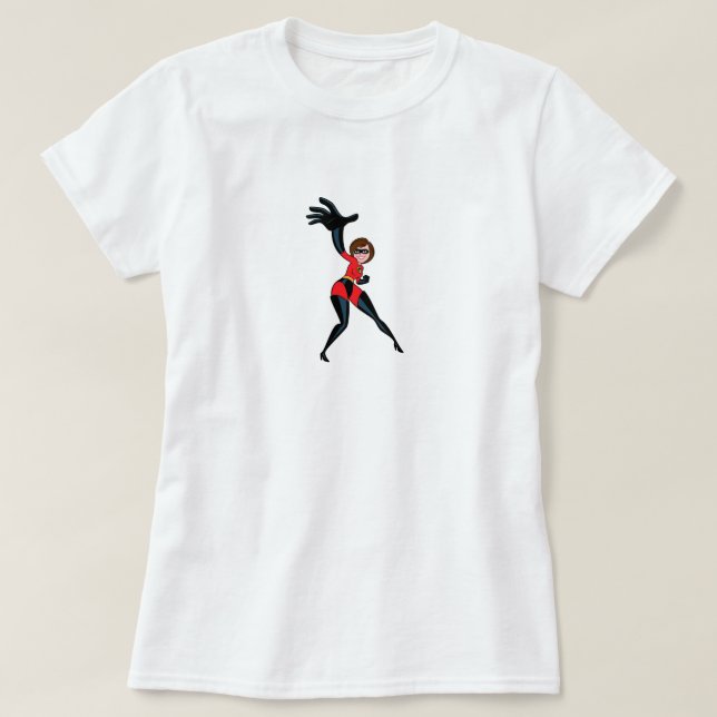 T-shirt L'Elastigirl des incroyables Disney (Design devant)