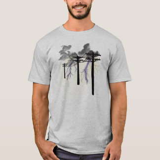 T-shirt L'électricité
