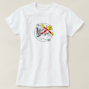 T-shirt L'électricité de kilowatt de Reddy