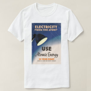 T-shirt L'électricité de l'atome?