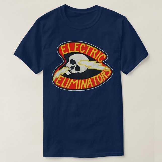 T-shirt L'Électrique Éliminateurs Le Film Des Guerriers (Design devant)
