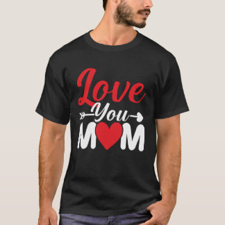 T-shirt L'élément de la vie est la mère  131