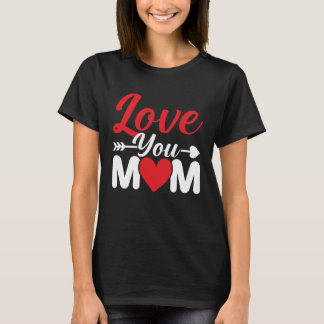 T-shirt L'élément de la vie est la mère  131