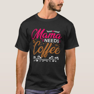 T-shirt L'Élément De La Vie Est Mère 134