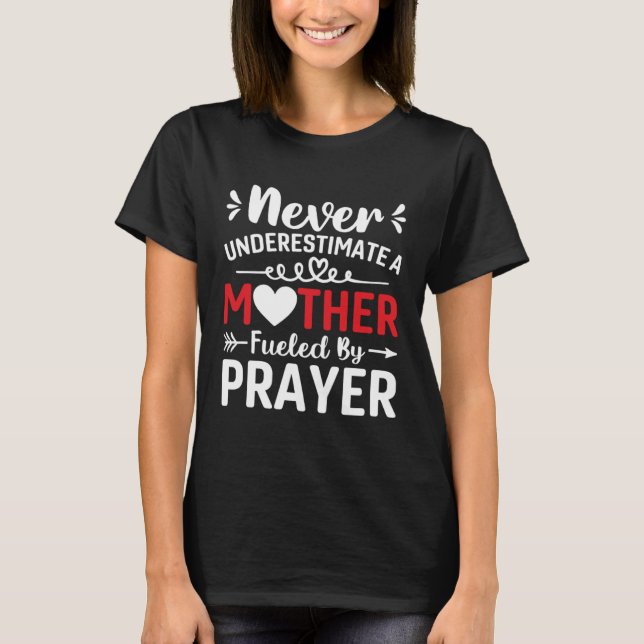 T-shirt L'Élément De La Vie Est Mère 144 (Devant)