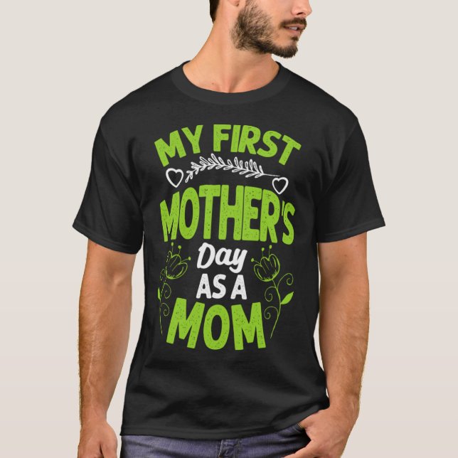 T-shirt L'Élément De La Vie Est Mère 19 (Devant)