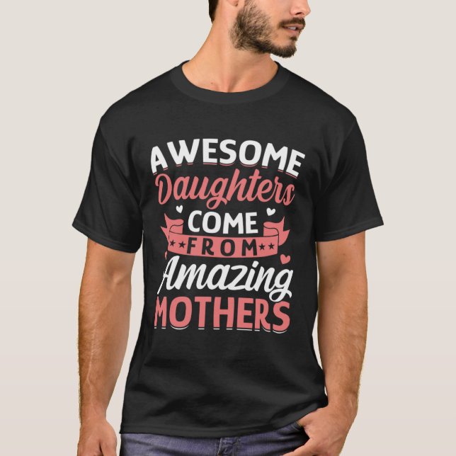 T-shirt L'Élément De La Vie Est Mère 206 (Devant)