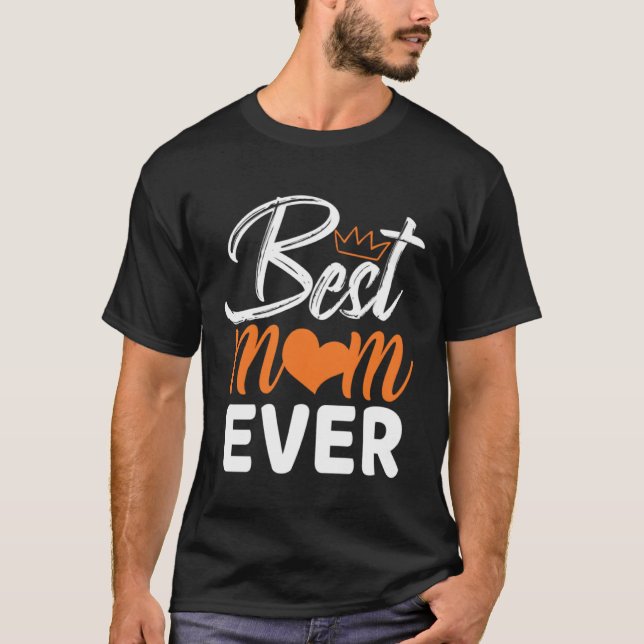 T-shirt L'Élément De La Vie Est Mère 4 (Devant)