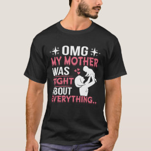 T-shirt L'Élément De La Vie Est Mère 67