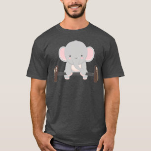T-SHIRT L'ÉLÉPHANT POIDS LIFT