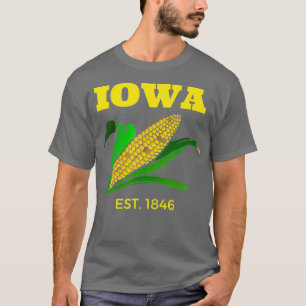 T-shirt L'élevage du maïs dans l'Iowa