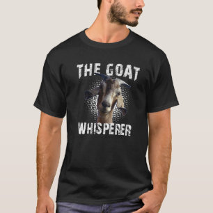 T-shirt L'éleveur de chèvres Whisperer