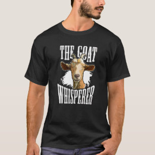 T-shirt L'éleveur de chèvres Whisperer